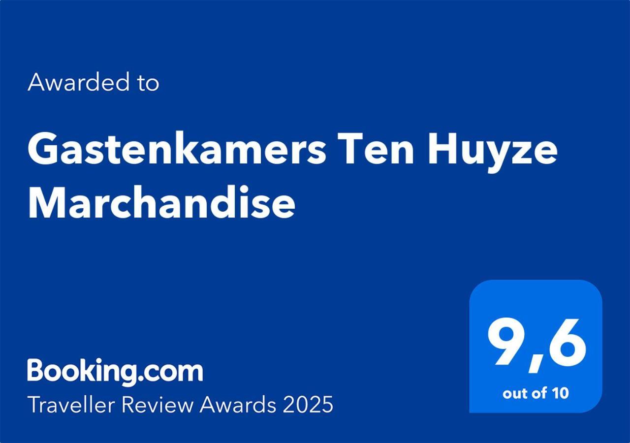 Gastenkamers Huyze Marchandise Maison d'hôtes